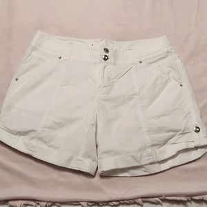 INC White Shorts